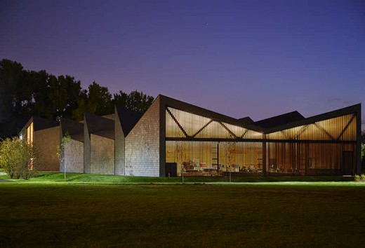 WMS Boathouse, Clark Park