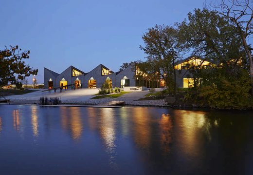 WMS Boathouse, Clark Park