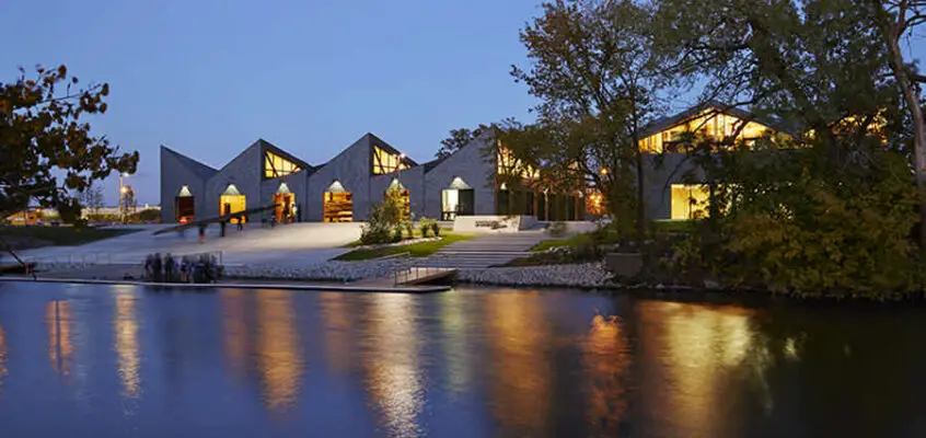 WMS Boathouse, Clark Park, Chicago