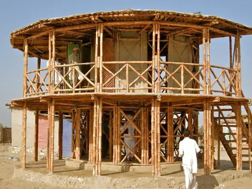 Women's Centre, Darya Khan, Pakistan, designed by Yasmeen Lari