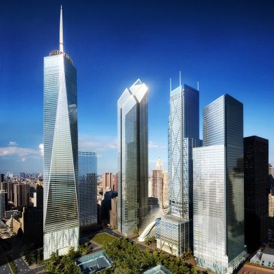 3 World Trade Center Tower context