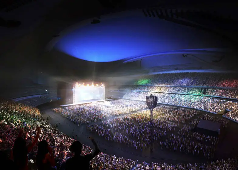 New National Stadium Tokyo Designs: Arena