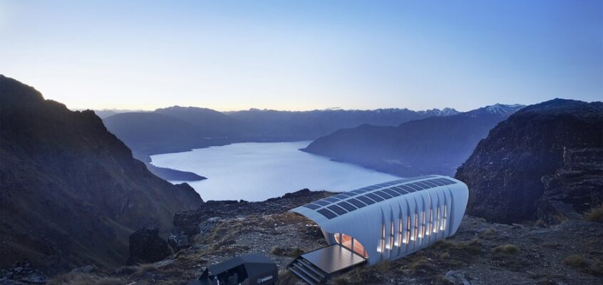 3D-printed structure by SOM