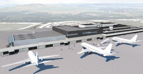 Aberdeen Airport New Terminal