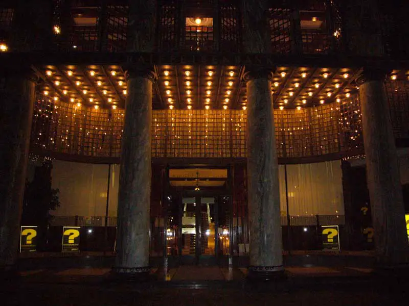 American Bar Vienna by Adolf Loos Architect