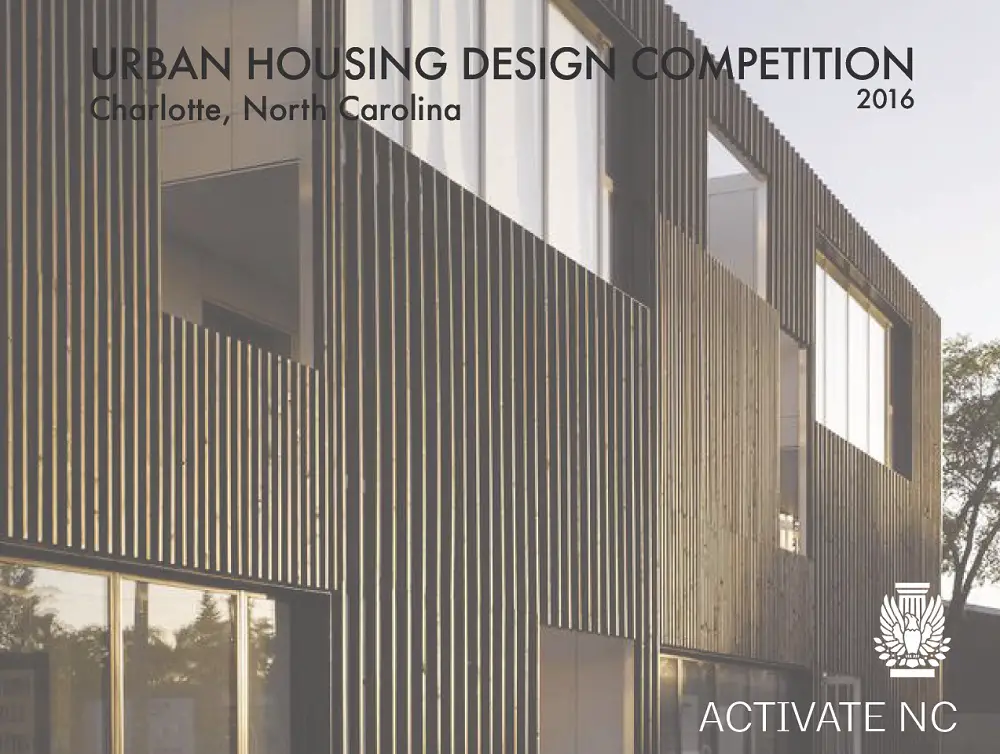 AIA North Carolina Urban Housing Design Competition