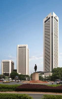 Asia Pacific Tower & Jinling Hotel