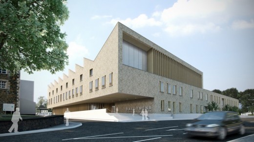 Ballymena Health & Care Centre Building
