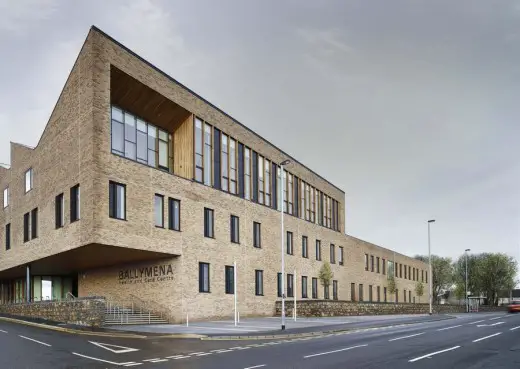 Ballymena Health & Care Centre Building - Northern Irish Buildings