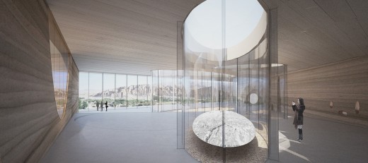 Bamiyan Cultural Centre designed by NADAAA