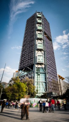 BBVA Bancomer Tower Mexico