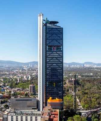 BBVA Bancomer Headquarters by Rogers Stirk Harbour + Partners