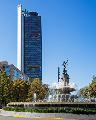 BBVA Bancomer Tower Mexico