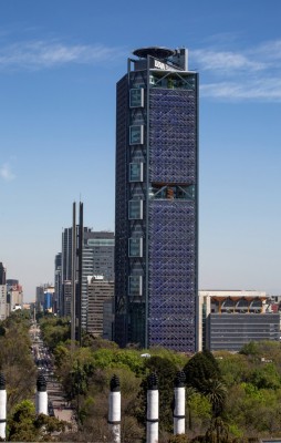 BBVA Bancomer Tower Mexico