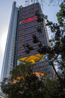 BBVA Bancomer Tower Mexico