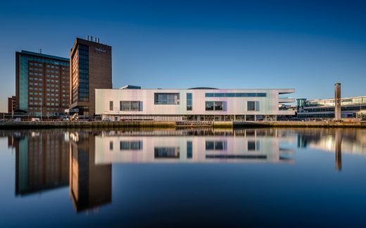 Belfast Waterfront Exhibition and Conference Centre by Todd Architects