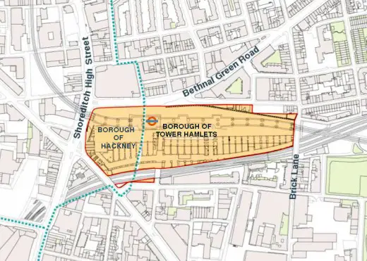 Bishopsgate Goodsyard Development