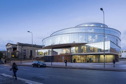 Oxford Architecture Walking Tours - Blavatnik School of Government by Herzog & de Meuron