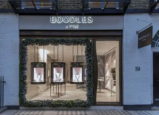 Boodles in Mayfair