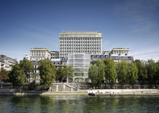 Boulevard Morland Paris Building design by DCA