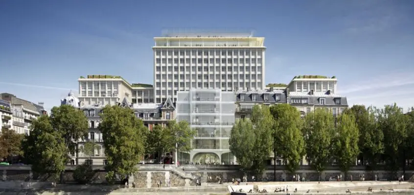 Boulevard Morland Paris building design