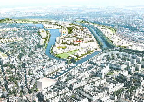 Caen Masterplan La Grande Mosaique