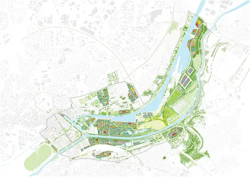 Caen Masterplan La Grande Mosaique