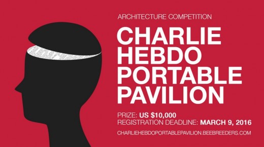 Charlie Hebdo Portable Pavilion Design Competition