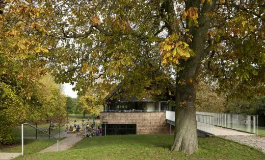 Crystal Palace Park Cafe London