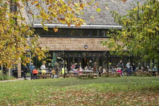 Crystal Palace Park Cafe London