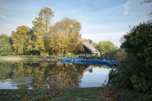 Crystal Palace Park Cafe London