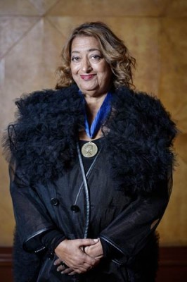 Dame Zaha Hadid