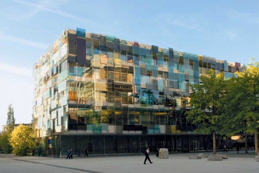 Basel Headquarters Novartis Campus building design by Diener & Diener Architects