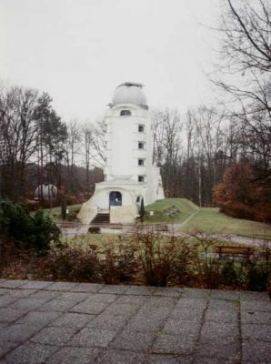 Einstein Tower by Erich Mendelsohn Architect