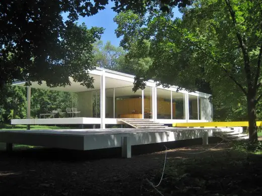 Farnsworth House, Plano