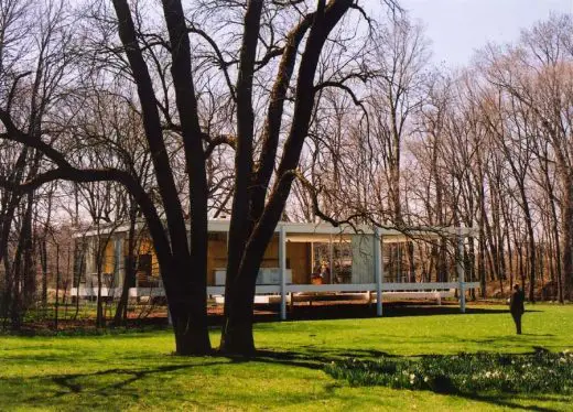 Modern Home in Illinois by Mies van der Rohe