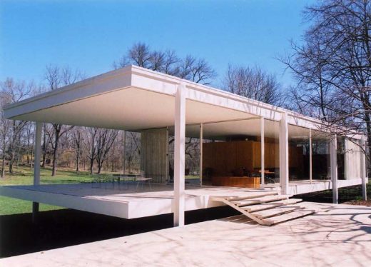 Farnsworth House, Plano, Illinois