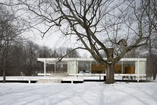 Farnsworth House, Plano, Illinois