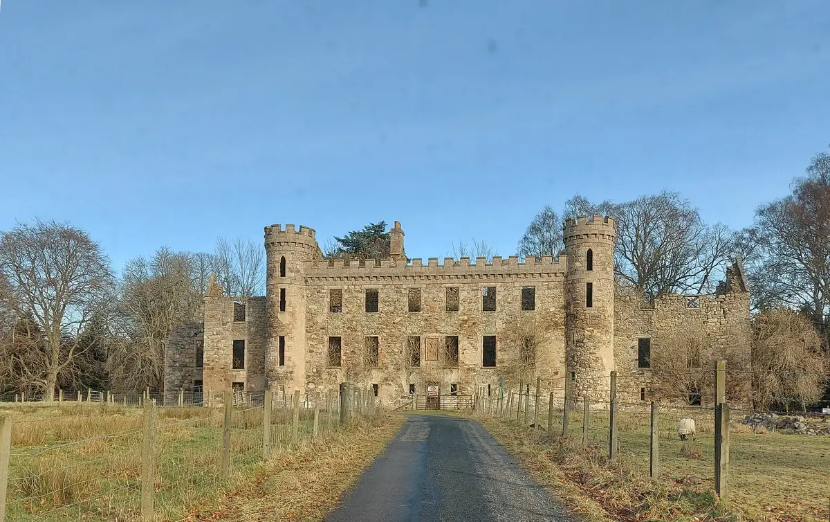 Fetternear Bishop's Palace Kemnay Aberdeenshire