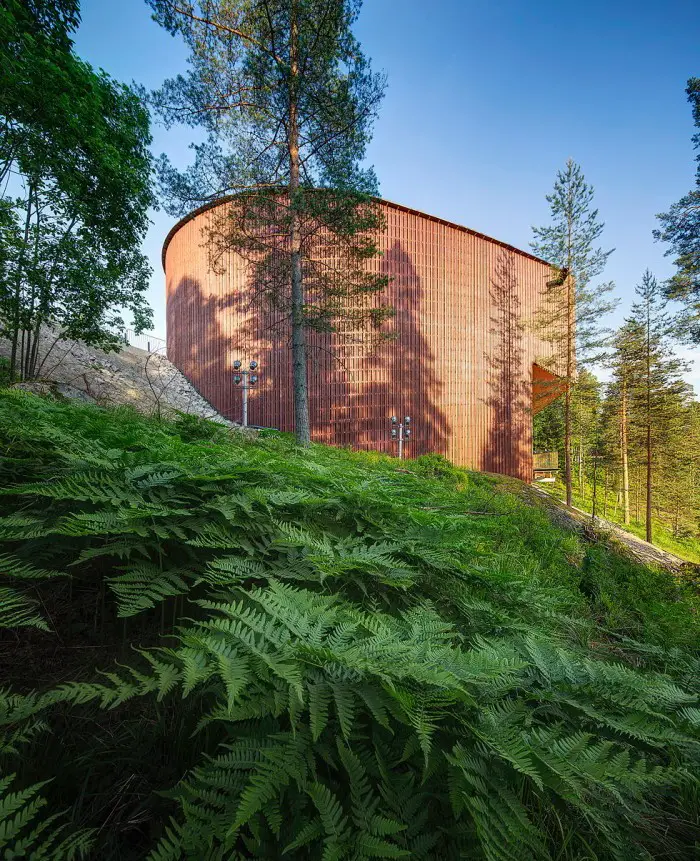 The Finnish Nature Center building