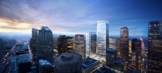 Brookfield Place Calgary by FKA Architecture and Interiors