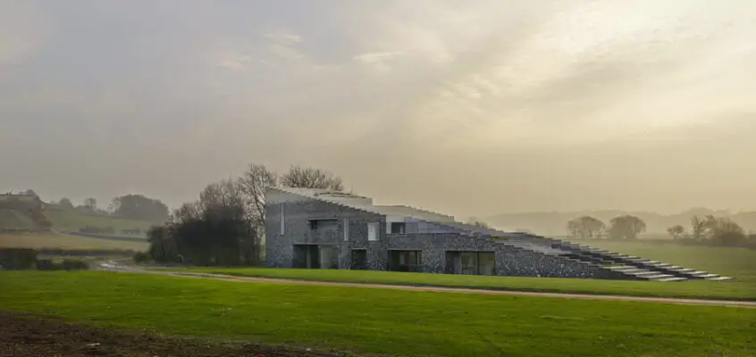 Buckinghamshire Architecture, Buildings