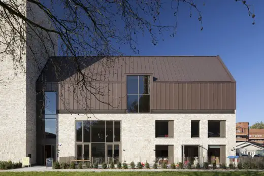 Frampton Park Baptist Church building on the London Construction Awards page