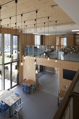 East London Baptist Church by Matthew Lloyd Architects LLP