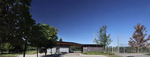 Golf Welcome Pavilion Maisonneuve Park