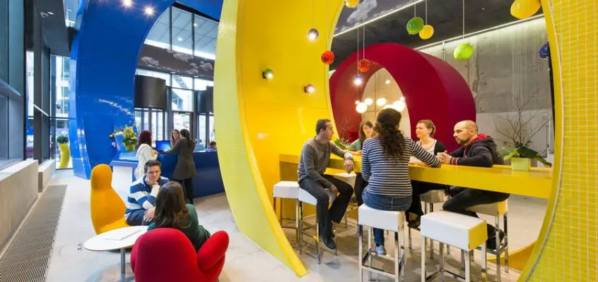 Google Campus Dublin, Ireland Offices Interior