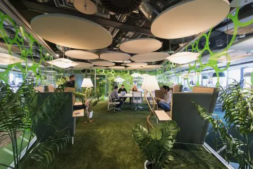 Google Campus Dublin interior design