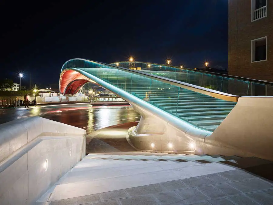 Venice Bridge by Architect Santiago Calatrava