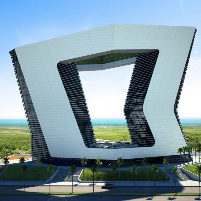 GSI tower building Cancun