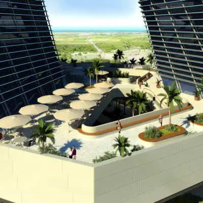 GSI tower building Cancun
